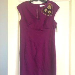 NWT trina turk dress size 12
